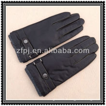 Shijiazhuang Herren-Leder-Handschuh mit Agraffe